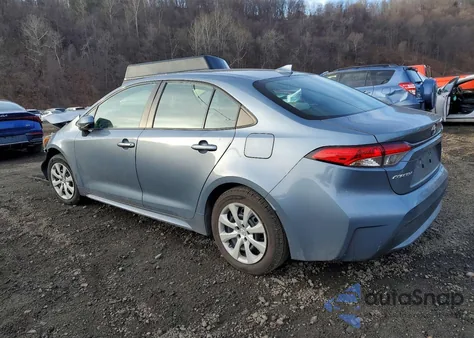 2021 Toyota Corolla Le from USA, damaged, VIN 5YFEPMAE8MP159881